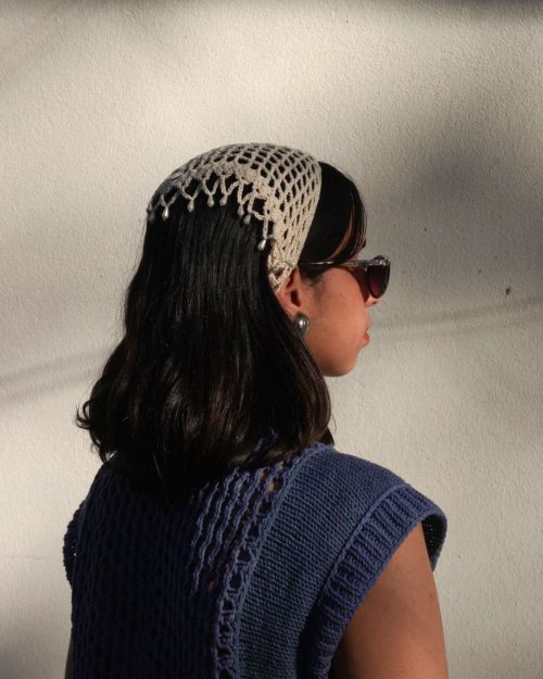 Crochet Bandana